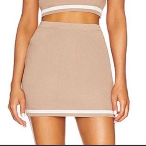 Bonnie Varsity Skirt Set - Superdown